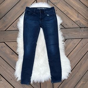 Super low Rise American Eagle Jeggings
